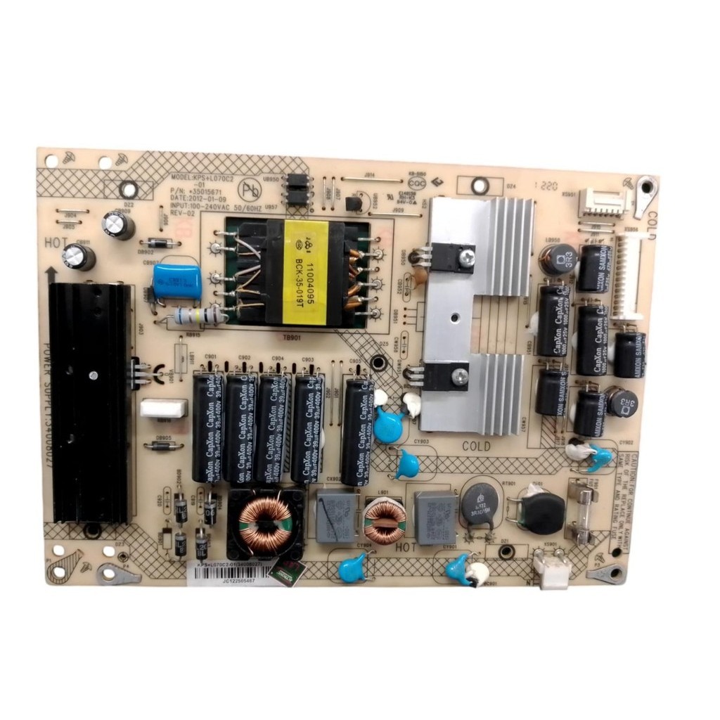 PLACA FONTE TV SEMP TOSHIBA LE3250(B)WDA 35015671