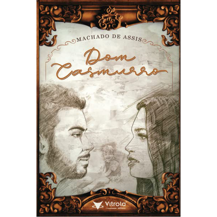 Dom Casmurro Livro Novo - Vitrola