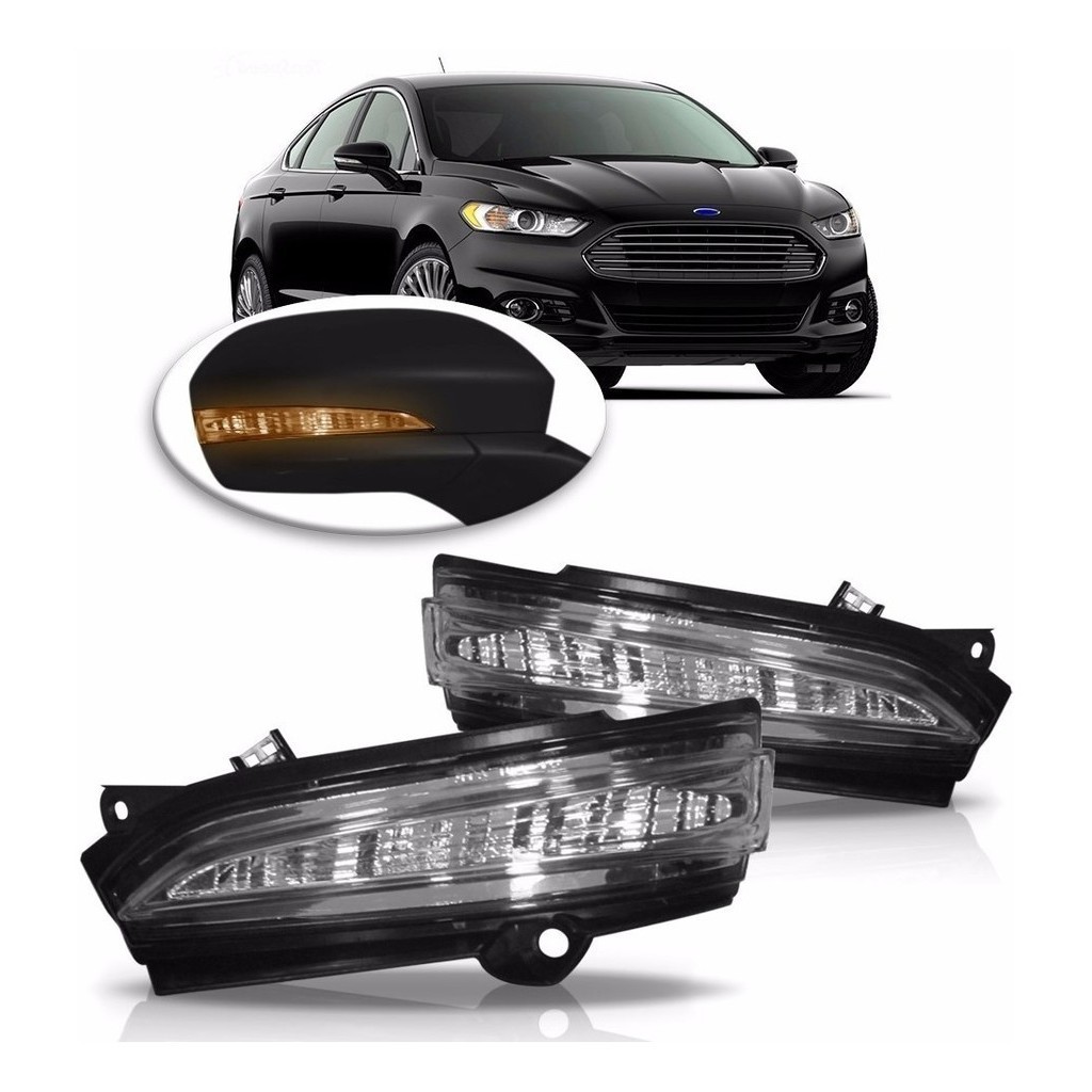 Pisca Seta Retrovisor Fusion Ford 2015 2016 2017