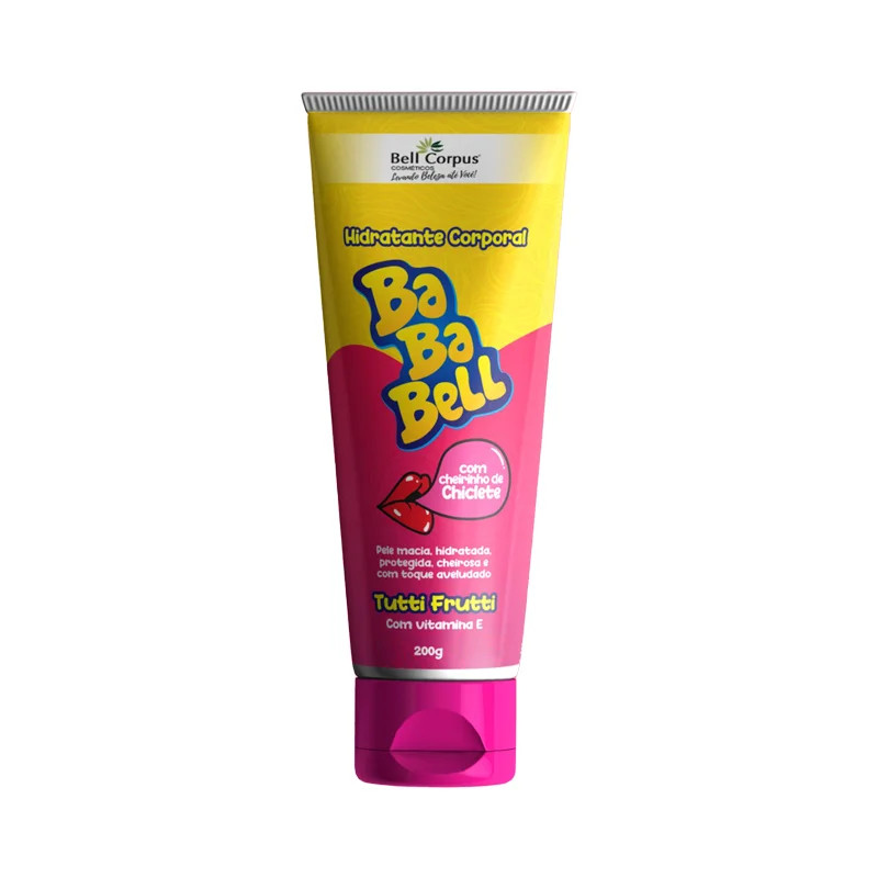 Hidratante Corporal Bababell Tutti Frutti 200g - Bell Corpus Cosméticos em Oferta na Shopee