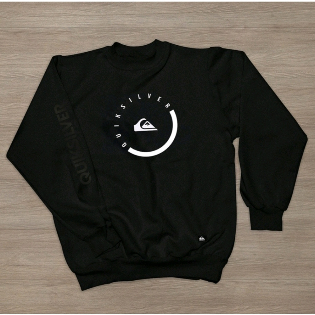 Blusa Moletom Quiksilver Circulo Flanelado Careca Alta Qualidade Envios Rapidos