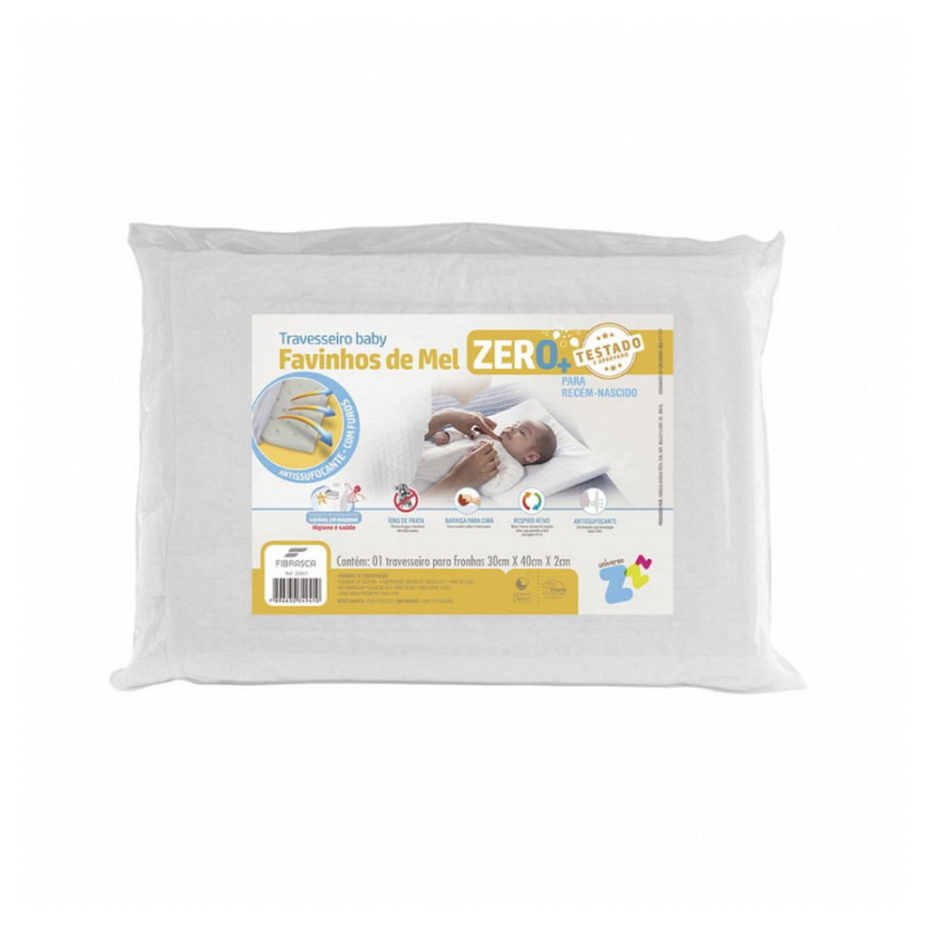 Travesseiro Fino para Bebê - Comprar com Melhor Preço em Roupas de Cama