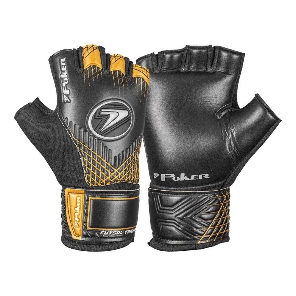 Luva Goleiro Futsal Poker Training Focus T08