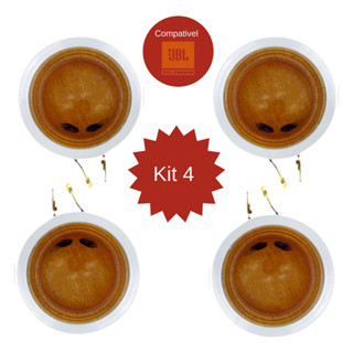 Reparo Driver D-250 Corneta 8 Ohms 100w - Kit 4x - Force One em Oferta na Shopee