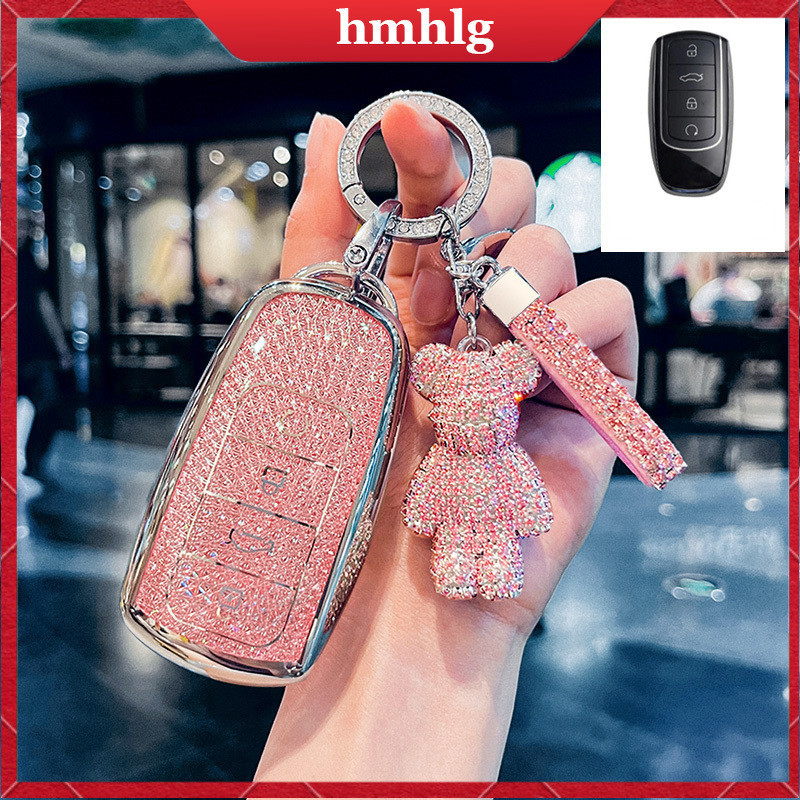 Para Chery Tiggo 7 phev Pro 7 Omoda 5 8 8plus Novo 5 Plus 7pro TPU Macio Capa Chave Remota De Carro Protetora Acessórios em Oferta na Shopee