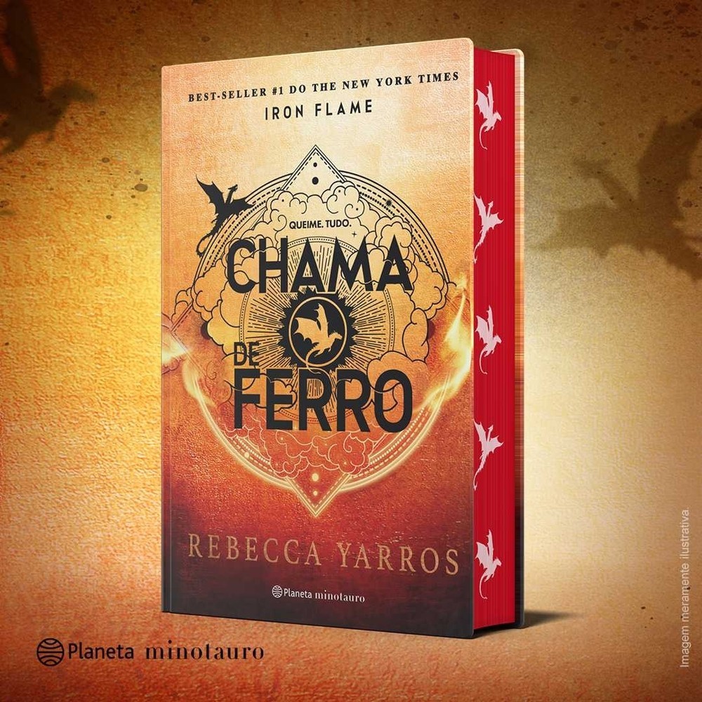 Chama de Ferro - Planeta Minotauro em Oferta na Shopee