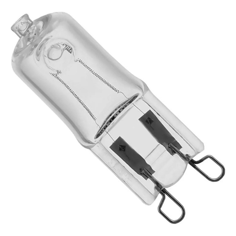 Lâmpada Halógena G-9 Para Fogões E Fornos Elétricos 25w 220v