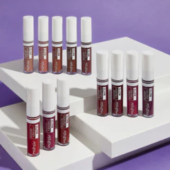 Batom Líquido Matte Aveludado MAHAV 4ml