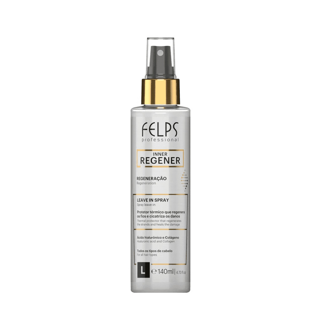 Leave-in Spray Inner Regener 140ml - Felps em Oferta na Shopee