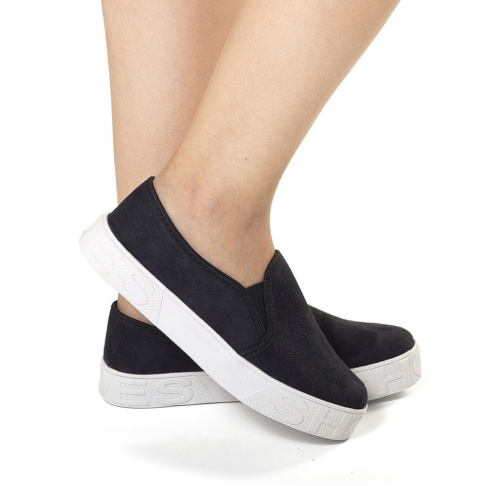 Tênis Feminino Casual Esportivo Para Praticar Esporte Moda