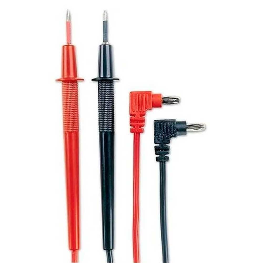Ponta de Prova Padrão de Conexão Banana 4mm com Meia Isolação Tensão Minipa MTL-1