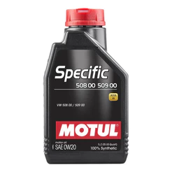 Óleo Motul Specific Vw 508 00 / 509 00 Sintético 0w-20