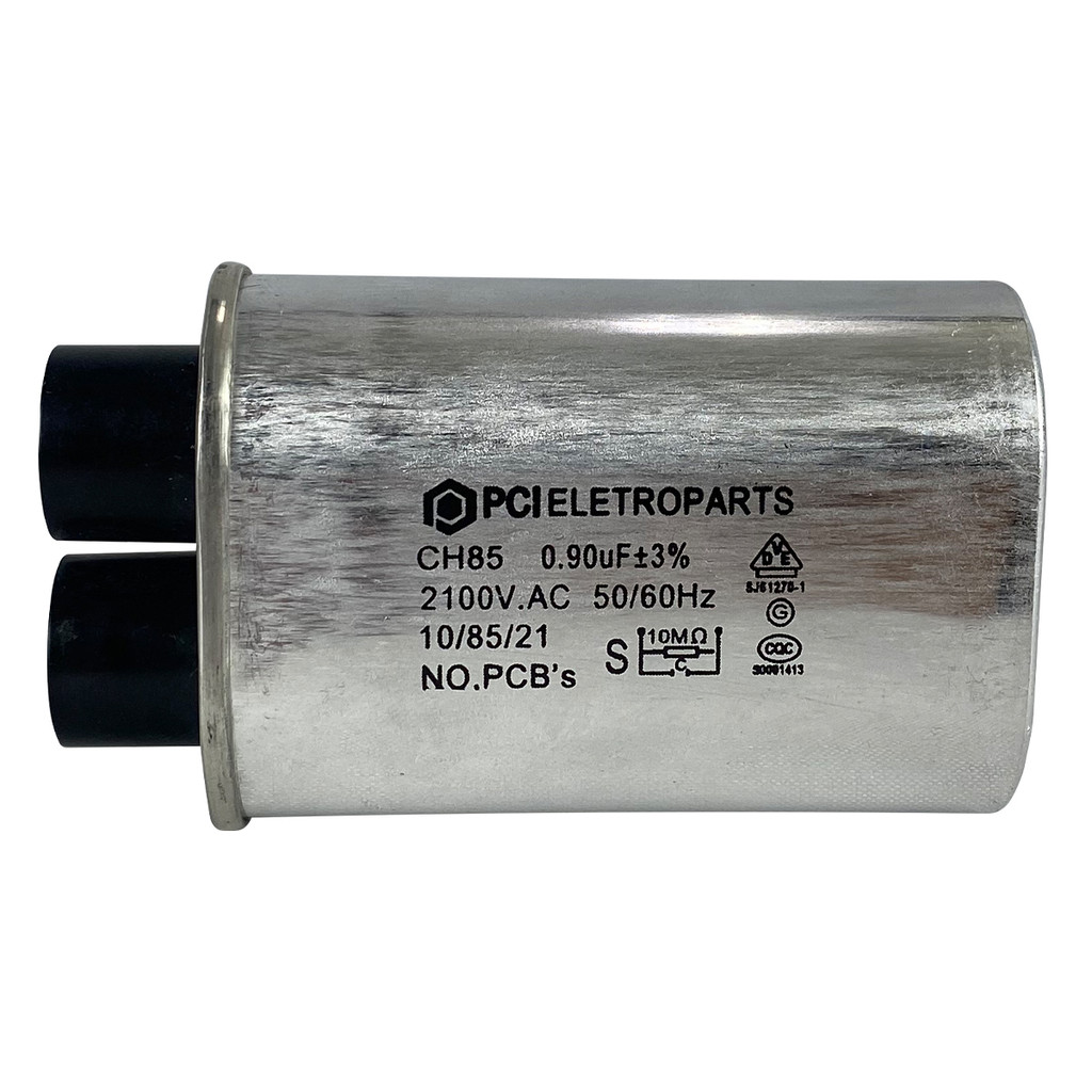 Capacitor Microondas 0.90uf X 2100v Alta Tensão Para Microondas