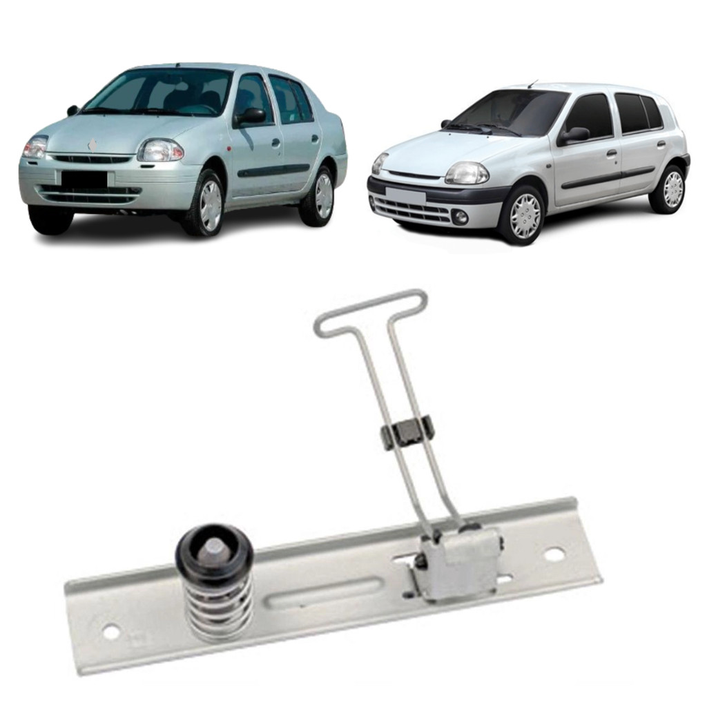 Fechadura Superior do Capo Clio Hatch II 1999 a 2002 Clio Sedan II 2000 a 2002