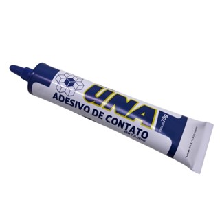 Cola de Contato Una Bisnaga 75G Adesivo de contato Para Moveis Acabamento em Oferta na Shopee