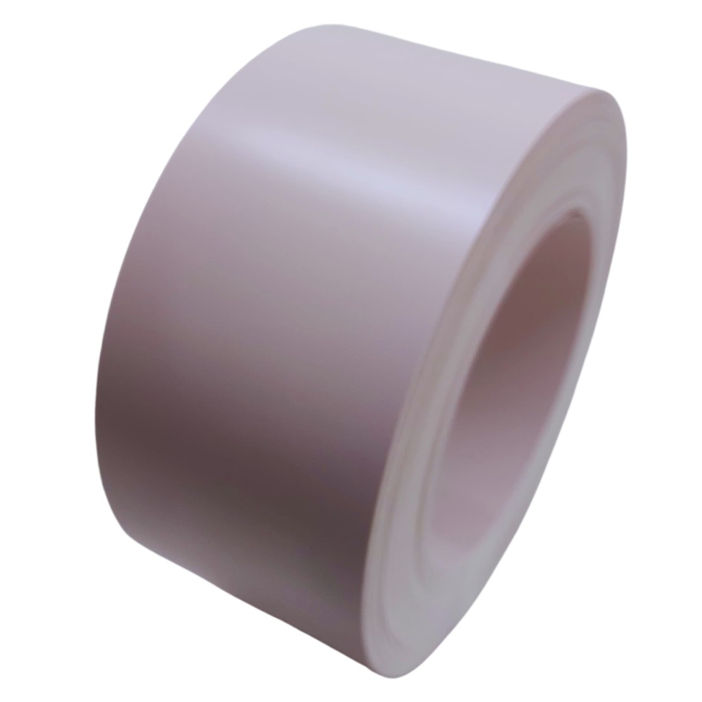 Fita de Borda Pvc Para Mdf Rosa Milk Shake Guararapes 22mm X 20m Moveis Rosinha