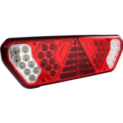 Lanterna Traseira Caminhão Carreta Guerra LED 24V