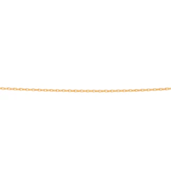 Gargantilha Rommanel Fio Cadeado Banhado A Ouro 18k - 531638 Original