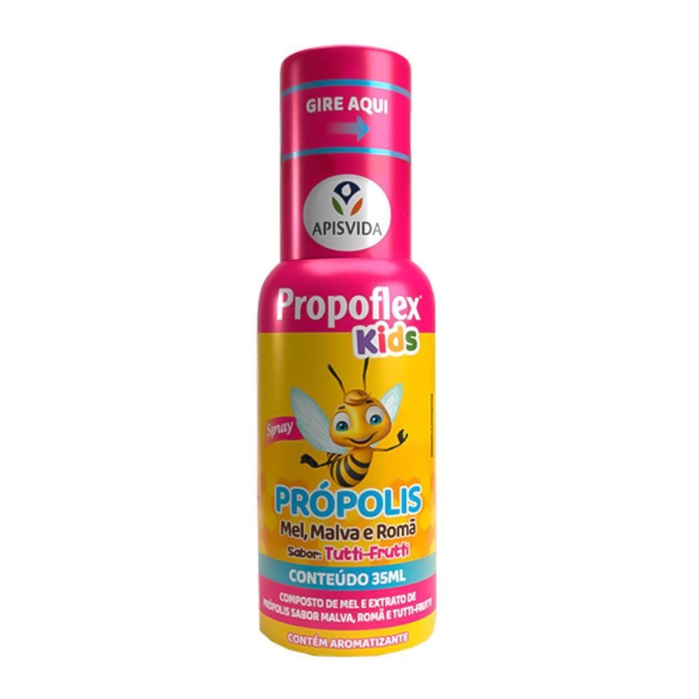PROPOFLEX KIDS SPRAY TUTTI-FRUTTI COM 35ML - Food & Beverages