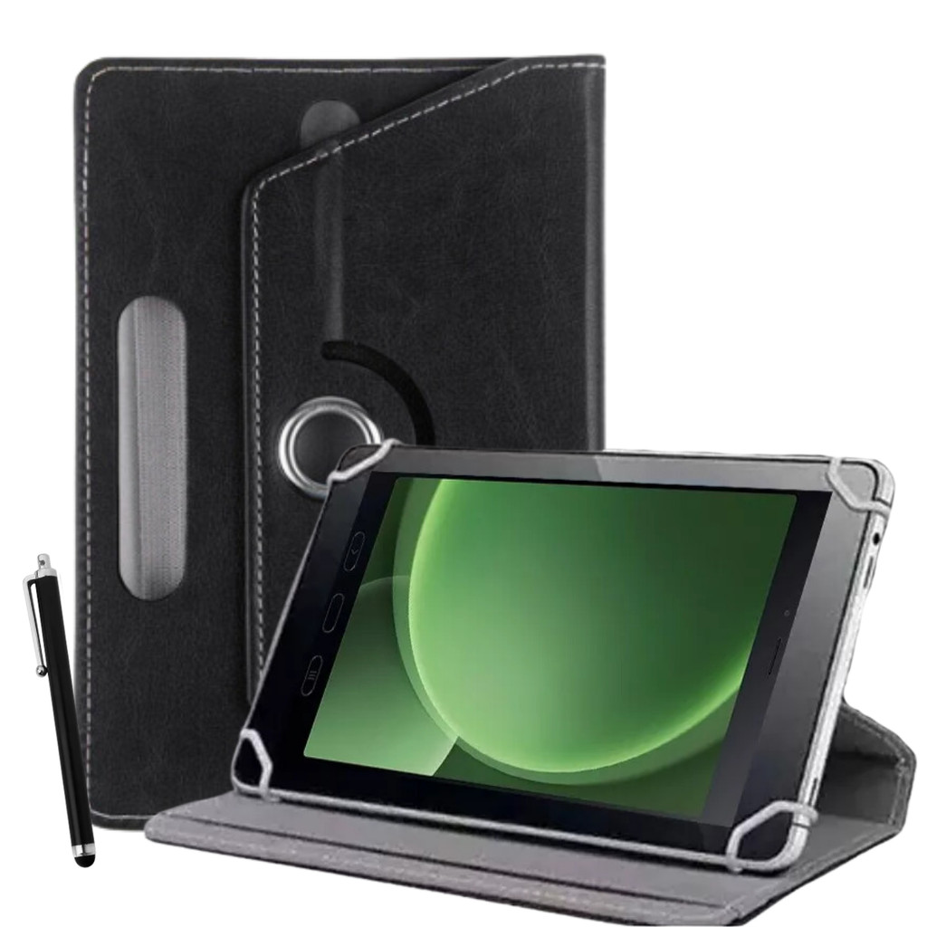 Capa Giratória p/ Tablet Samsung Galaxy Tab Active 5 + Caneta Touch