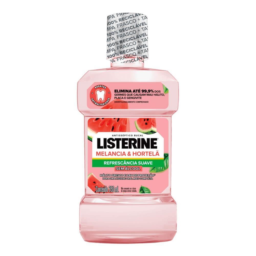 Listerine Melancia E Hortela Com 250Ml em Oferta na Shopee