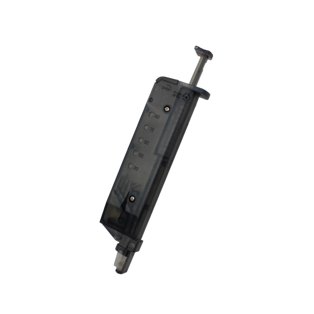 Speed Loader / Carregador Rápido Para Airsoft 90 Bb's 6mm - Rossi