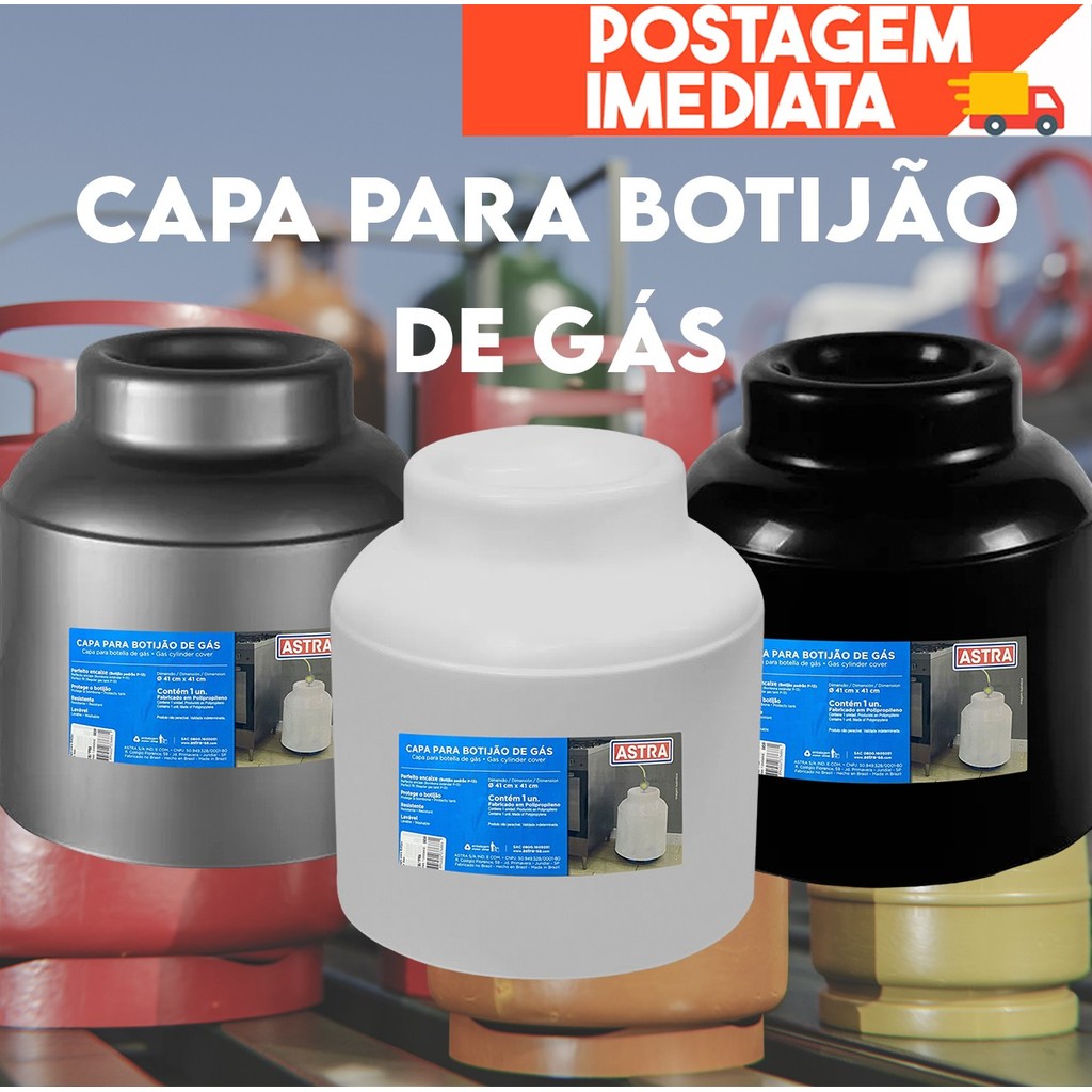 Capa Para Butijão de Gás Pva  Astra