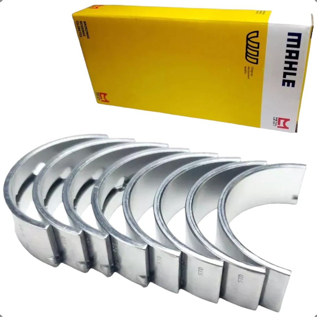 Bronzina De Mancal Casquilho Fixo Mahle Fiat Argo Uno Mobi 1.0 6v Firefly 3 Cil 2017 A 2025
