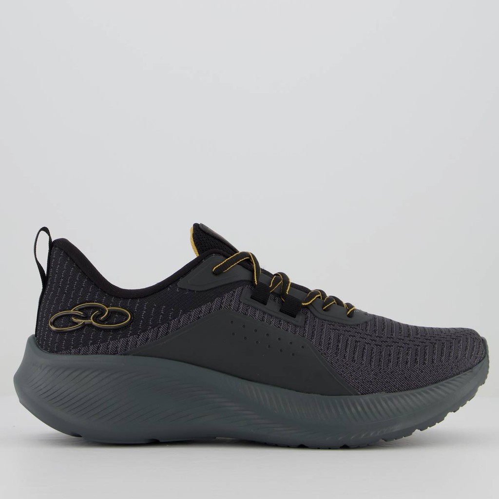 Tênis Olympikus Chroma Cinza e Preto - Men Shoes