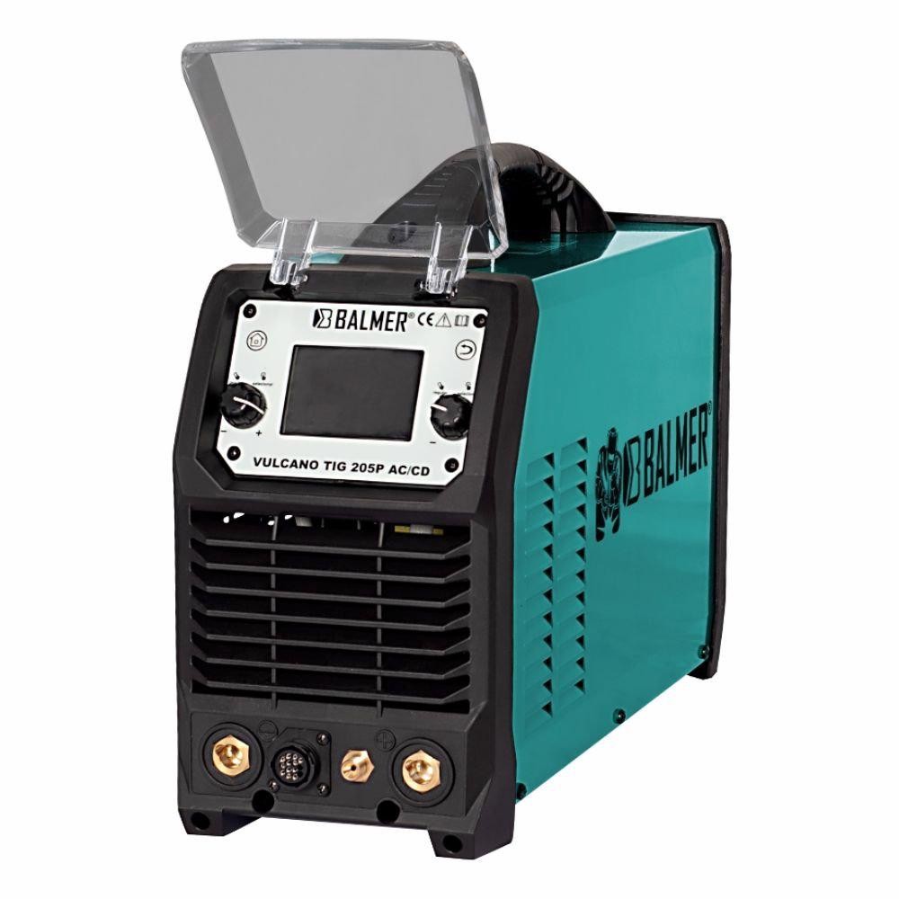 Máquina de Solda Inversora Vulcano TIG 205P AC/DC 200A BALMER
