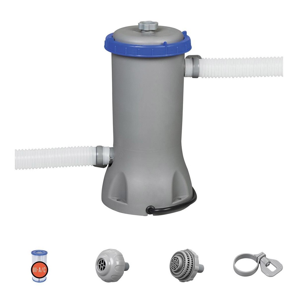 Filtro Para Piscina 2006 litros/hora 110v ou 220v Bestway em Oferta na Shopee