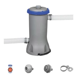 Bomba Filtro Para Piscina Até 14.000L Capacidade 2006 Litros/Hora Bestway