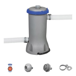 Bomba Filtro Para Piscina Até 14.000L Capacidade 2006 Litros/Hora Bestway