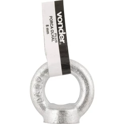 Porca Olhal M12 0,34t Industrial Galvanizado Vonder Plus