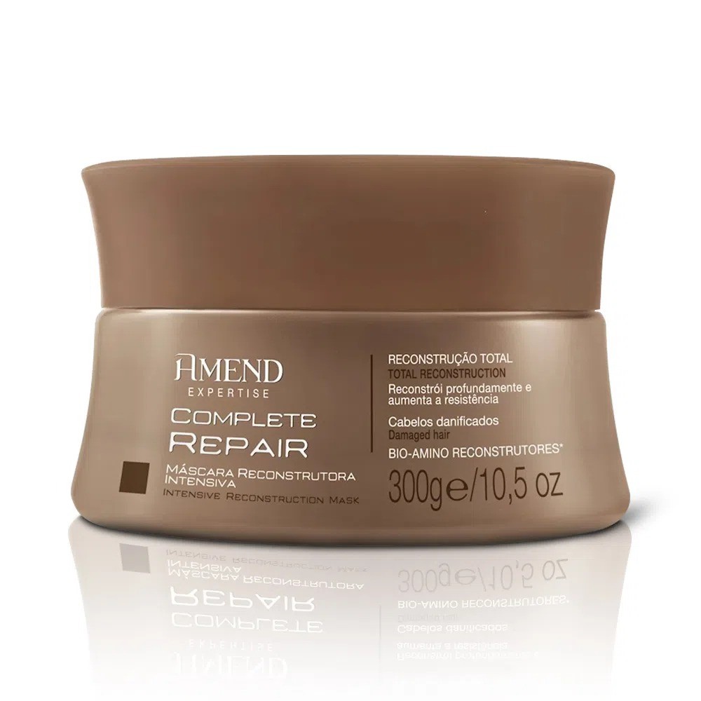 Máscara Expertise Reconstrutora Complete Repair 300g Amend