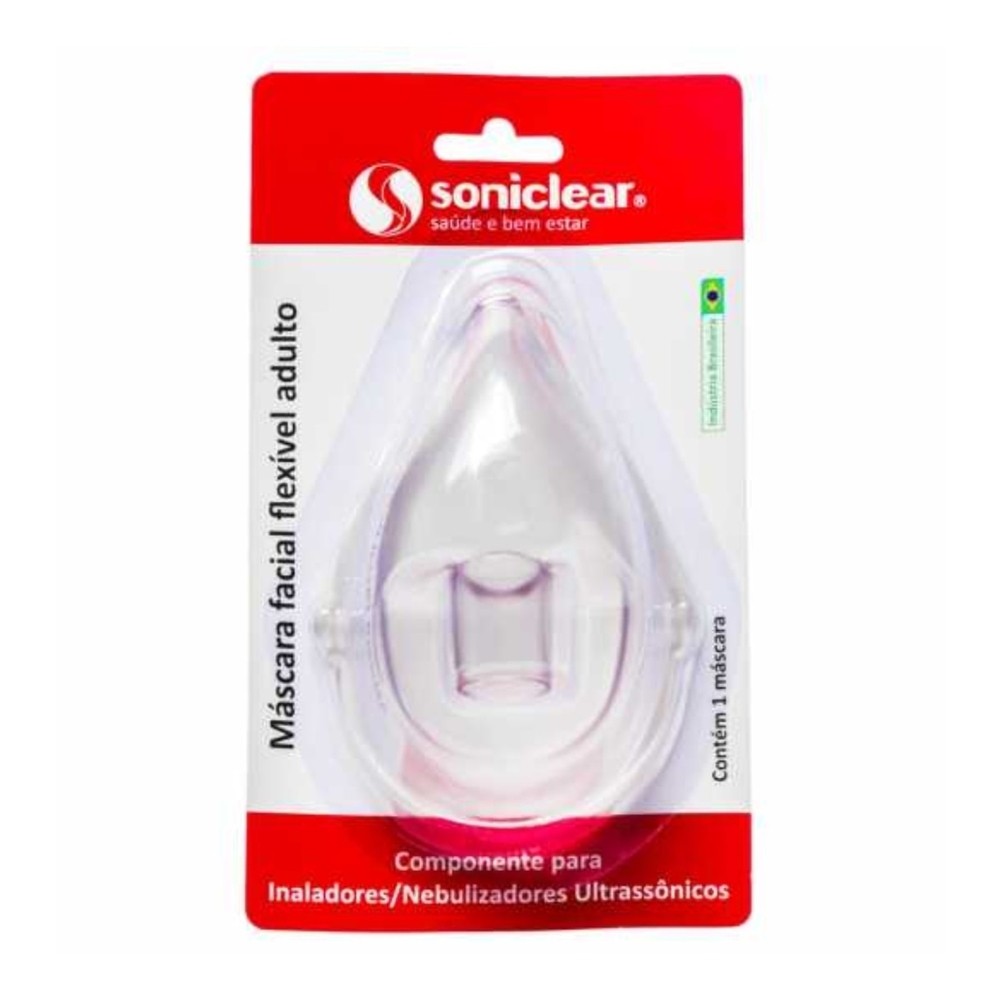 Mascara para Inalacao Soniclear Adulto em Oferta na Shopee