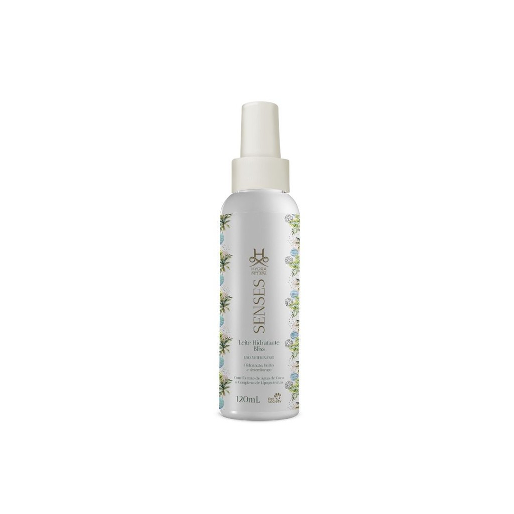Leite Hidratante Pet Hydra Pet Spa Senses Bliss 120mL