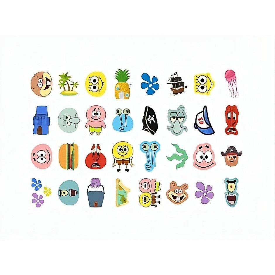 Tatuagem temporária Bob Esponja | Tattoo fake | Lembrancinha em Oferta na Shopee