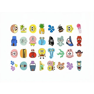 Tatuagem temporária Bob Esponja | Tattoo fake | Lembrancinha em Oferta na Shopee