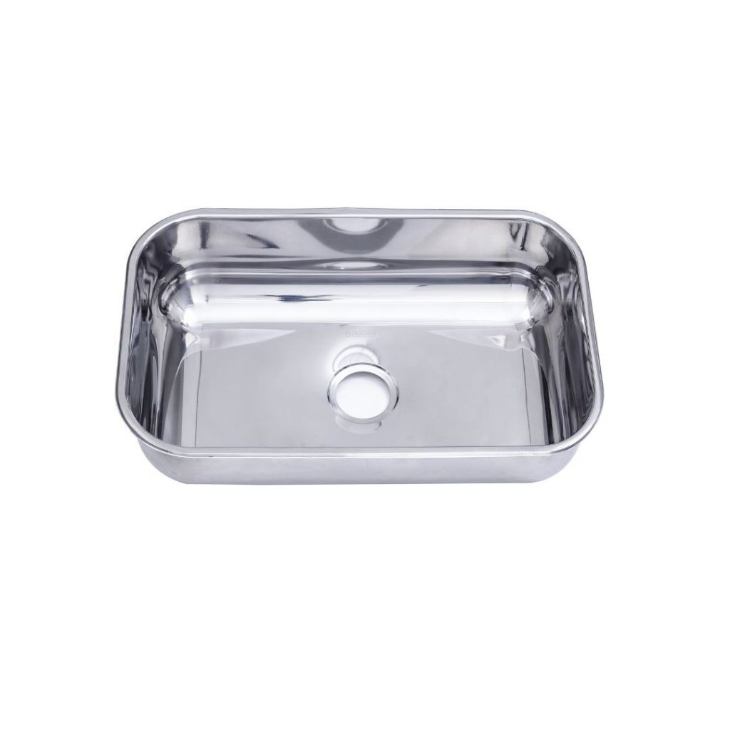 Cuba Aço Inox 430 Cozinha Sem Valvula 56x34x14cm Tecnocuba GNX em Oferta na Shopee