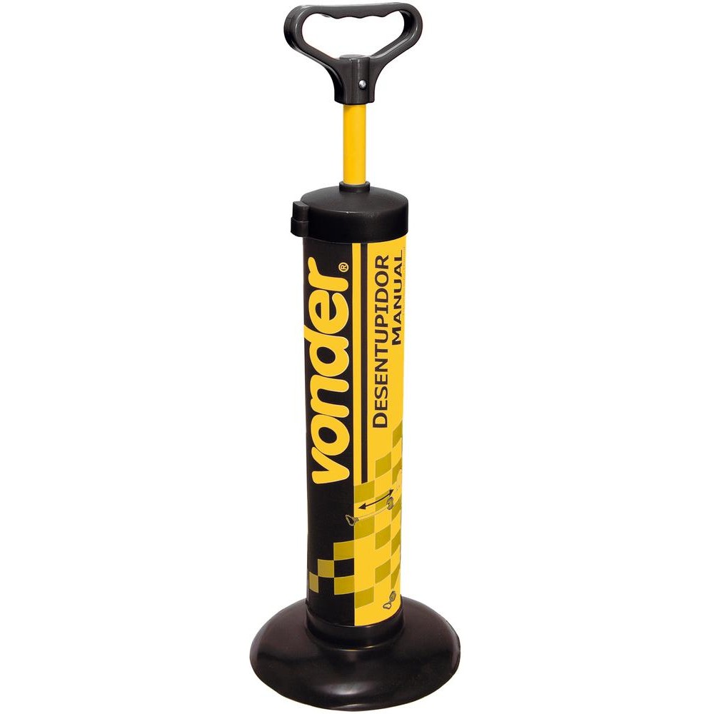 Desentupidor manual tipo bomba - Vonder em Oferta na Shopee
