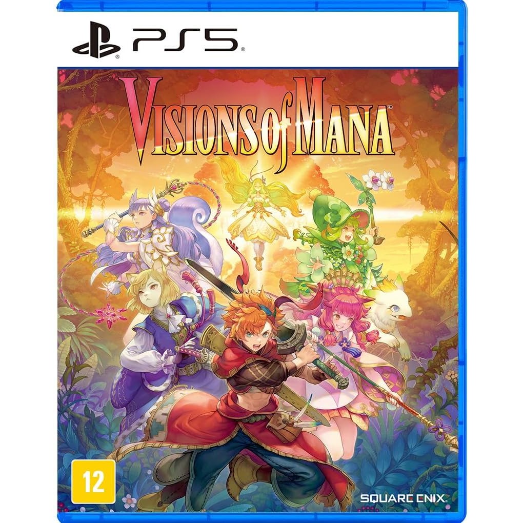 Visions of Mana PS5 BR Midia Fisica - Gaming & Consoles