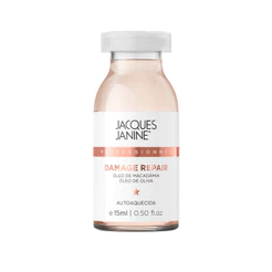 Ampola Tratamento Reconstrução Damage Repair Jacques Janine 15ml