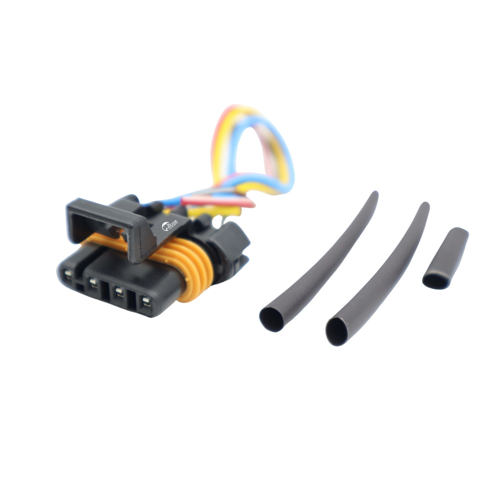 Conector 4 Vias Sonda Lambda Chevrolet Jac Chery Lifan