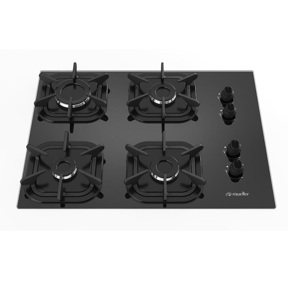 Cooktop 4 Bocas Mueller Ultra Chama em Oferta na Shopee
