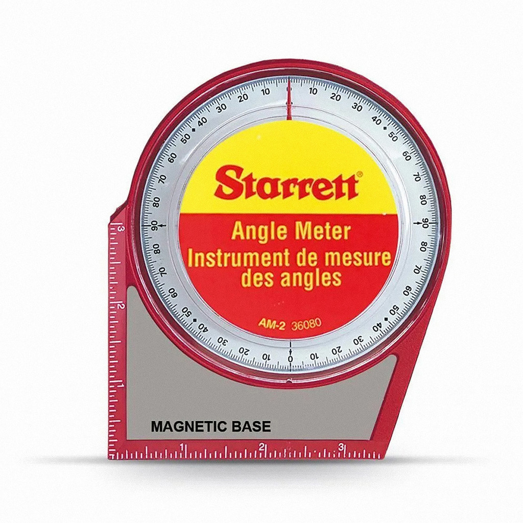 Medidor de Ângulo 0 a 90° Starrett com Base Magnética AM-2 em Oferta na Shopee