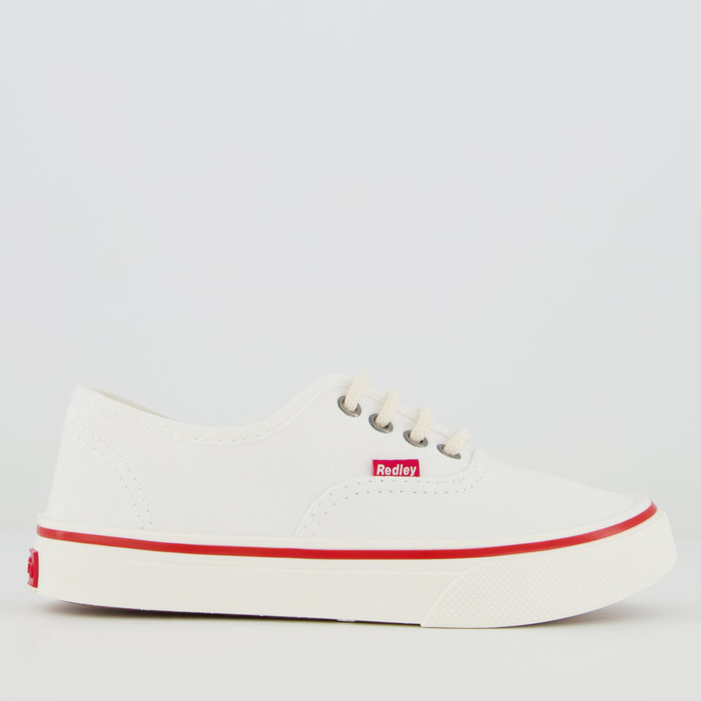 Tênis Redley Originals Juvenil Branco em Oferta na Shopee