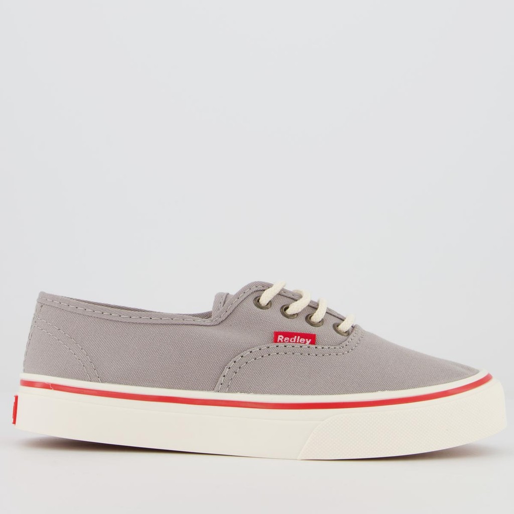 Tênis Redley Originals Feminino Cinza