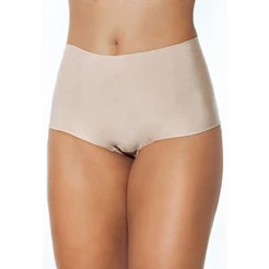 Calcinha Boxer Corte a Laser Sem Costura