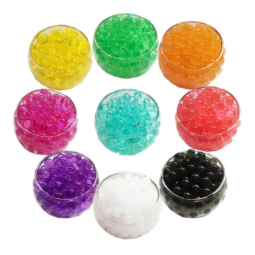 2/5/10/20 Mil Bolinha de Gel Orbeez Orbs Hidrogel Para Decoração de Vaso em Oferta na Shopee